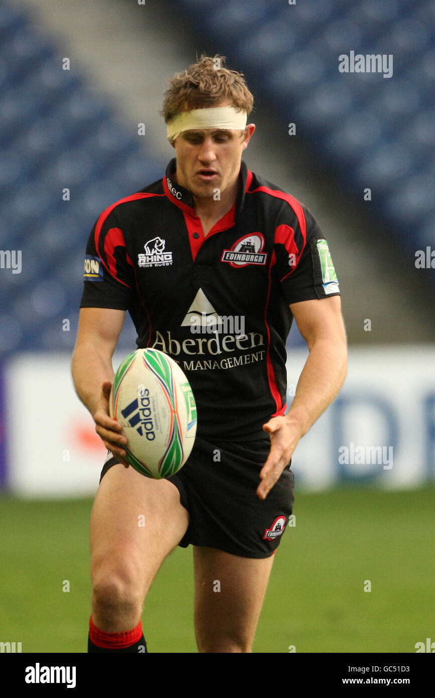 Rugby Union - Heineken Cup - Pool 4 - Edinburgh v Ulster - Murrayfield ...