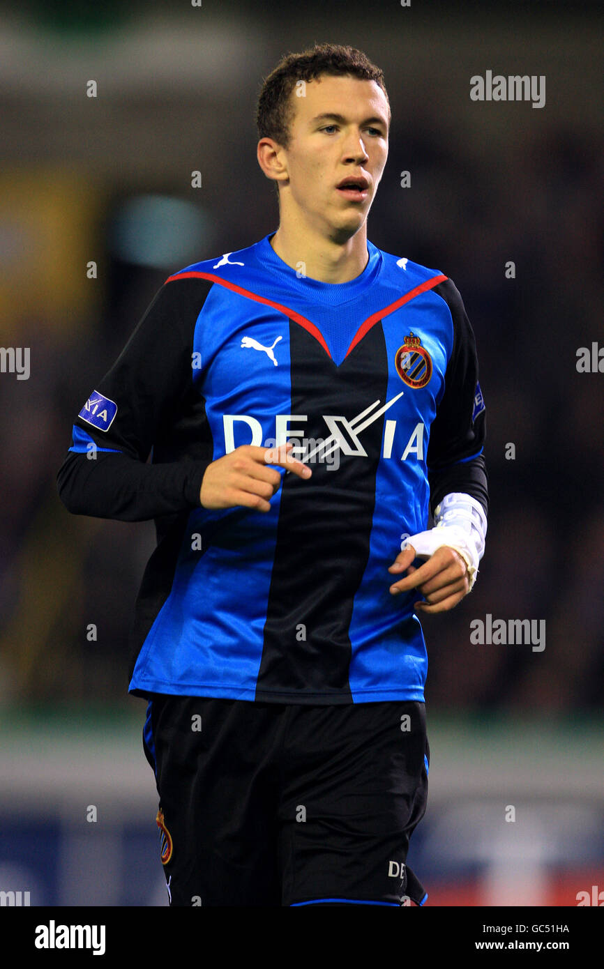 Soccer - Belgian Jupiler League - Sporting Lokeren v Club Brugge. Hans  Cornelis, Club Brugge Stock Photo - Alamy