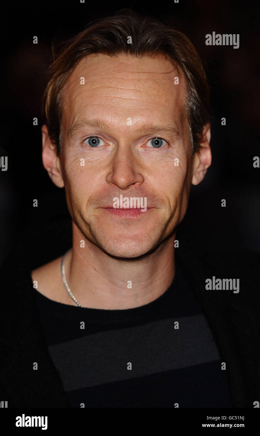 Premiere of The Scouting Book For Boys - London. Steven Mackintosh arrives at the premiere of The Scouting Book For Boys at the Vue West End cinema in London. Stock Photo
