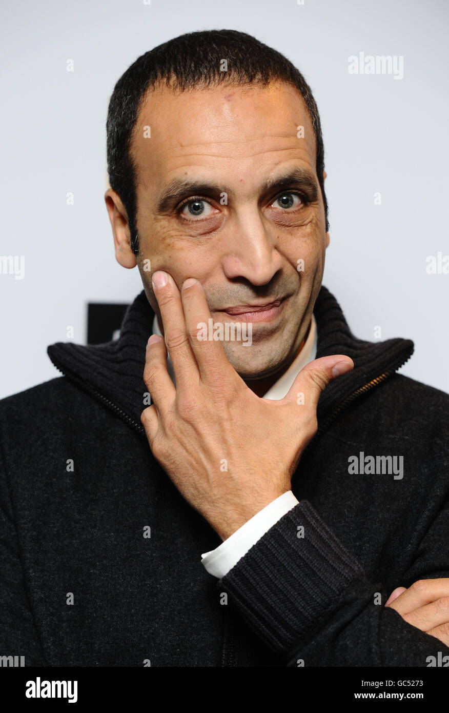 Abdul Rauf Rafi Abdel raouf dafri attends the premiere of new film hi-res stock ...