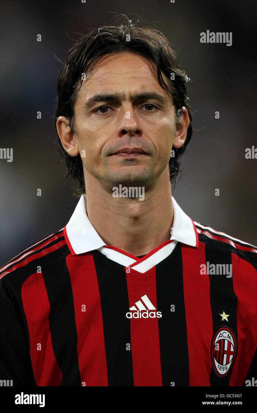 Real madrid and filippo inzaghi hi-res stock photography and images - Alamy
