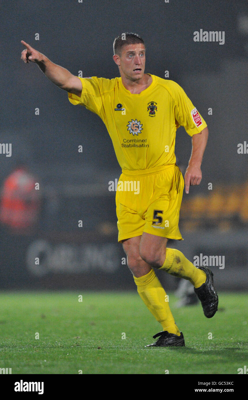 Soccer CocaCola Football League Two Port Vale v Accrington Stanley