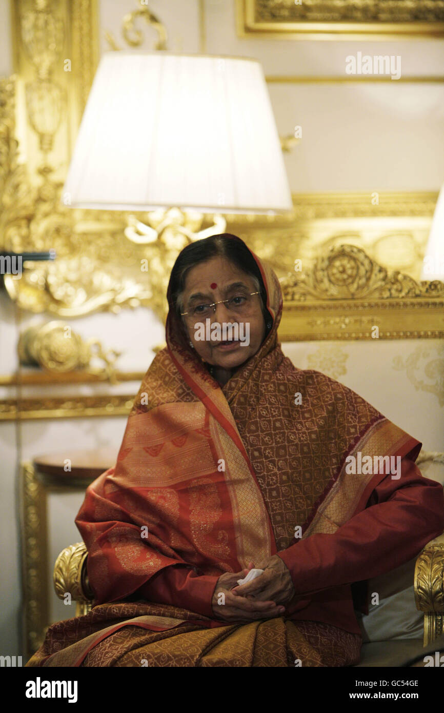 President of India State Visit to the UK Stock Photo