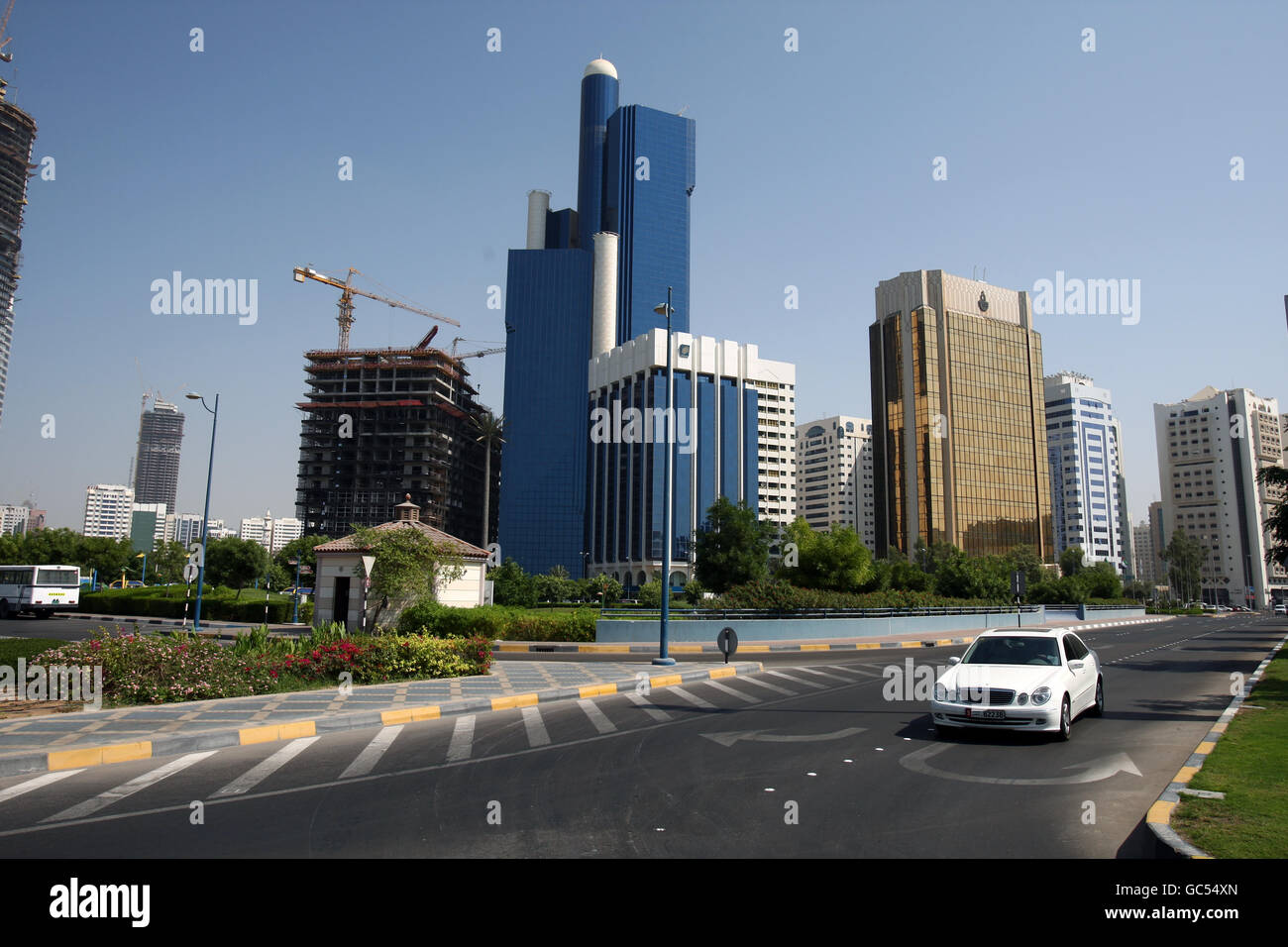 City Views - Abu Dhabi Stock Photo - Alamy