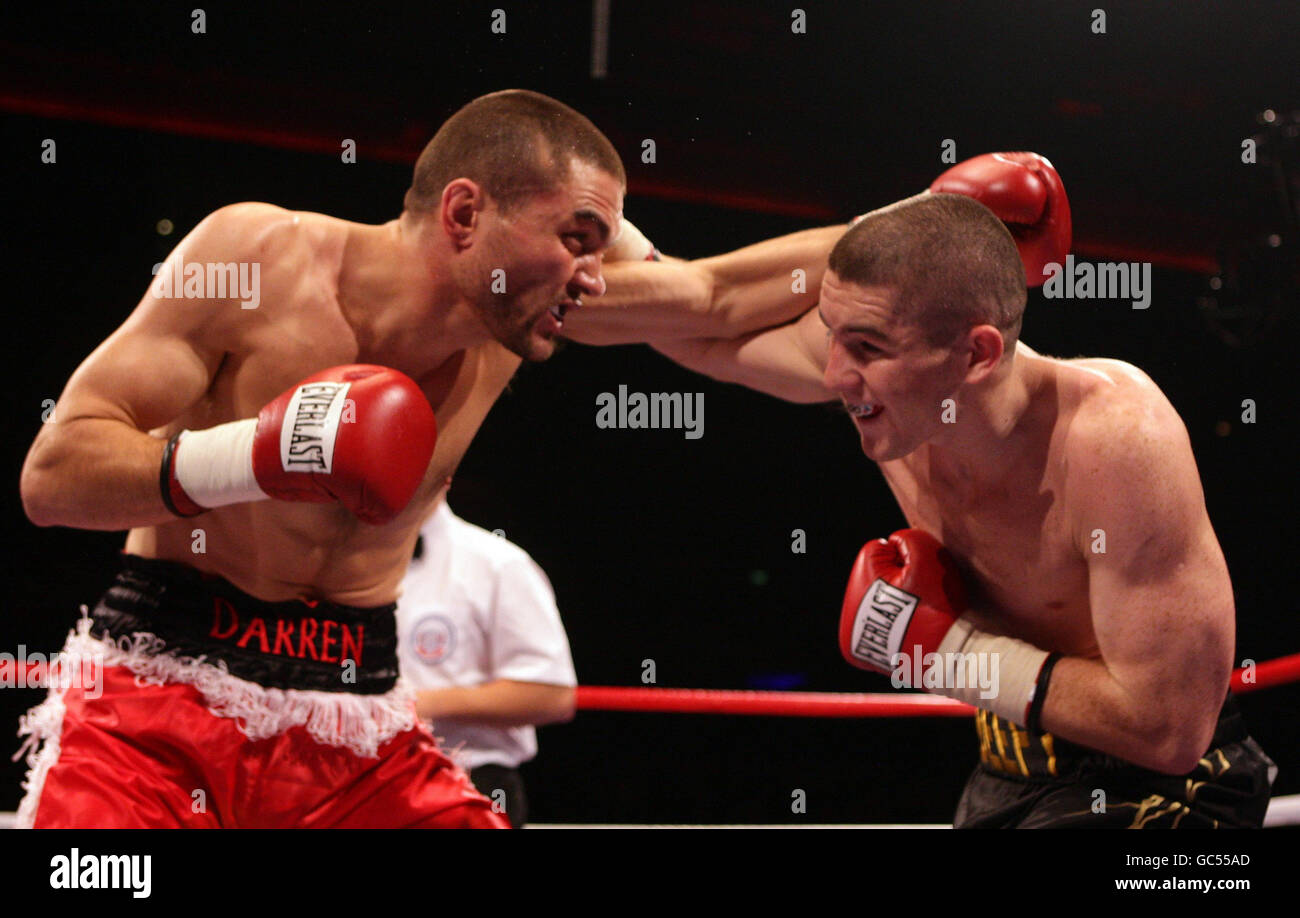 Boxing  SuperMiddleweight  Tony Quigley v Paul Smith  Liverpool