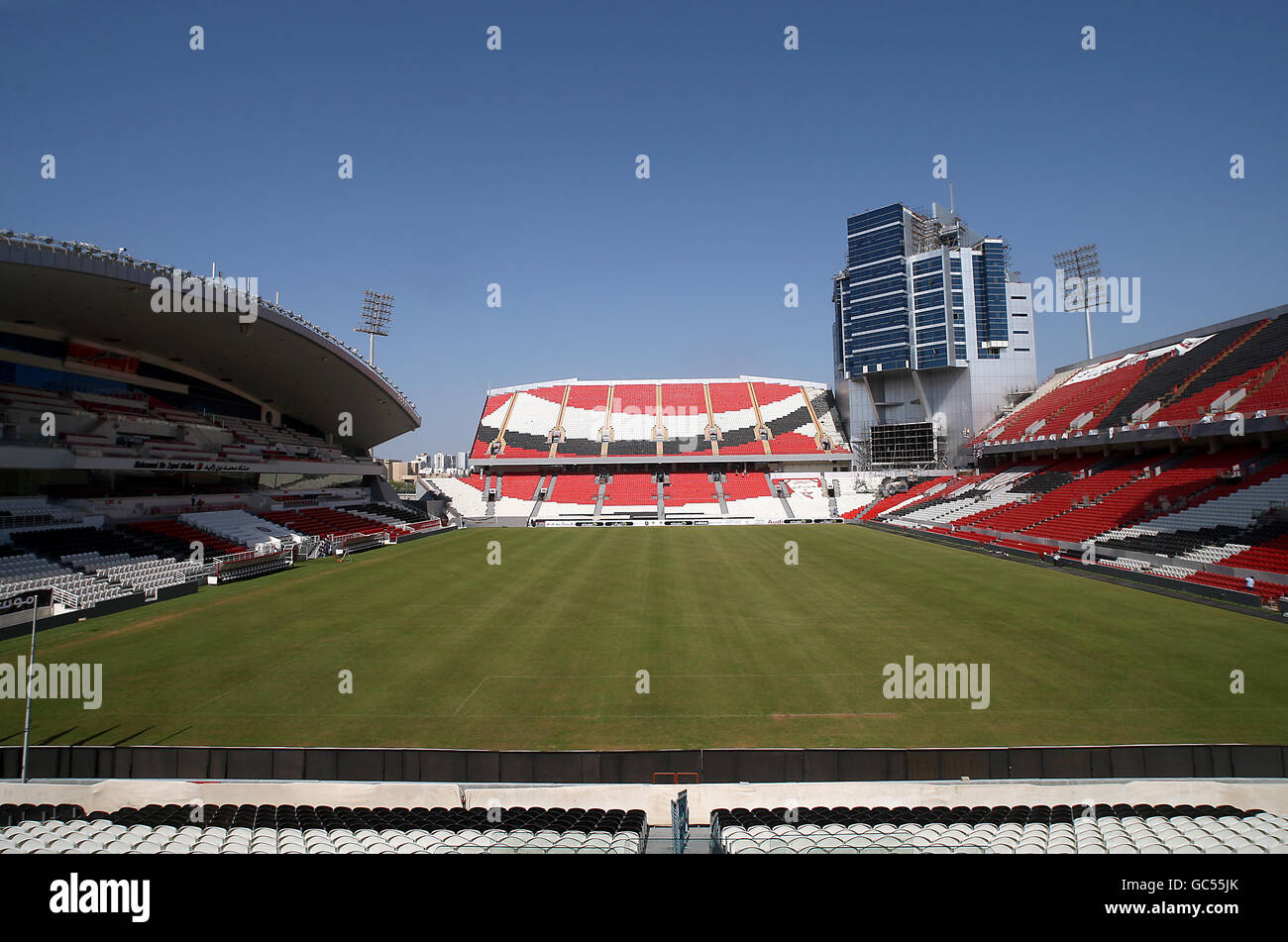 Soccer Stadium Mohammed Bin Zayed Stadium Abu Dhabi Stock Photo Alamy