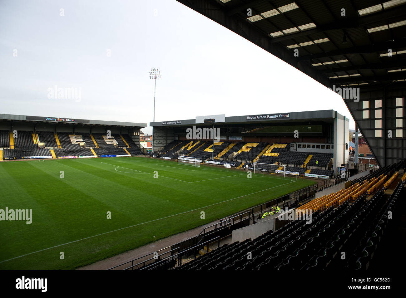 Soccer CocaCola Football League Two Notts County v Shrewsbury Town