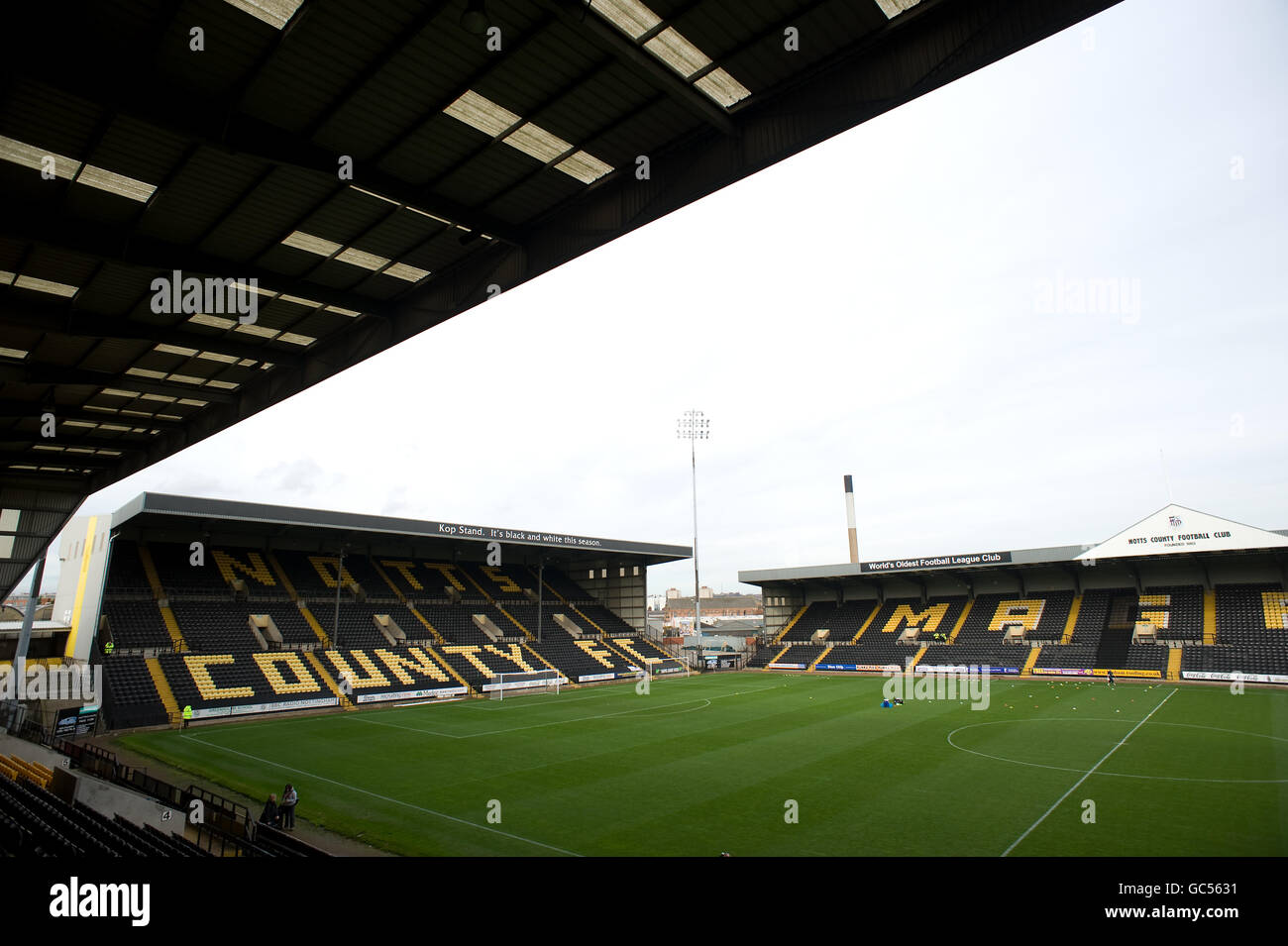 Soccer CocaCola Football League Two Notts County v Shrewsbury Town