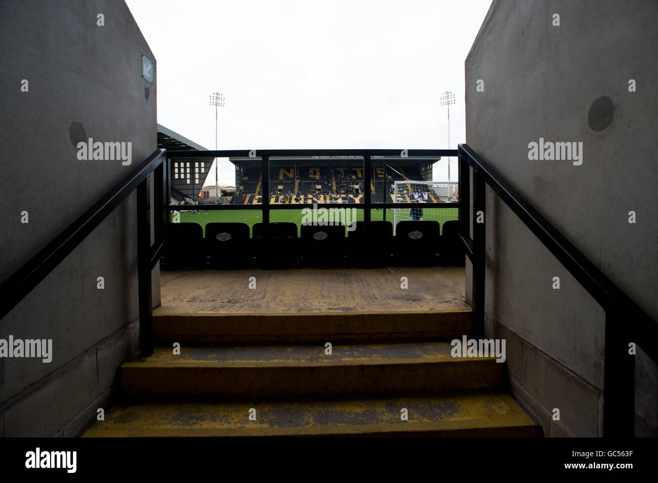 Soccer CocaCola Football League Two Notts County v Shrewsbury Town