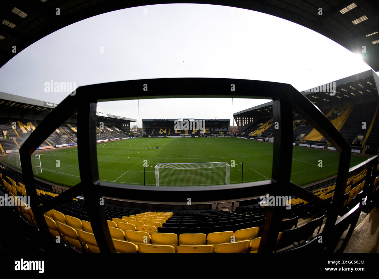 Soccer CocaCola Football League Two Notts County v Shrewsbury Town
