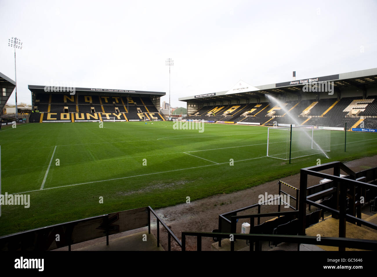 Soccer CocaCola Football League Two Notts County v Shrewsbury Town