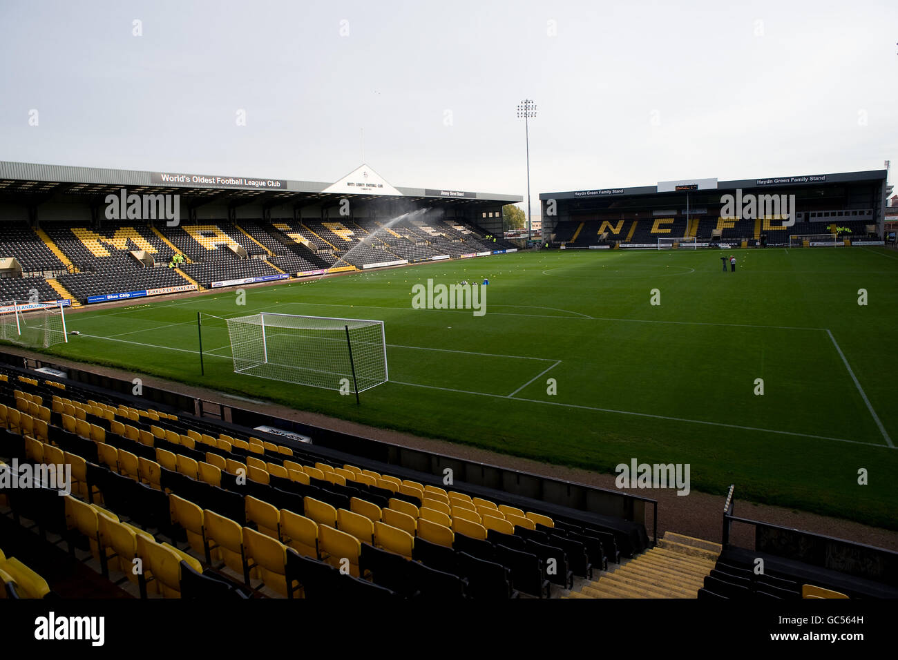 Soccer CocaCola Football League Two Notts County v Shrewsbury Town