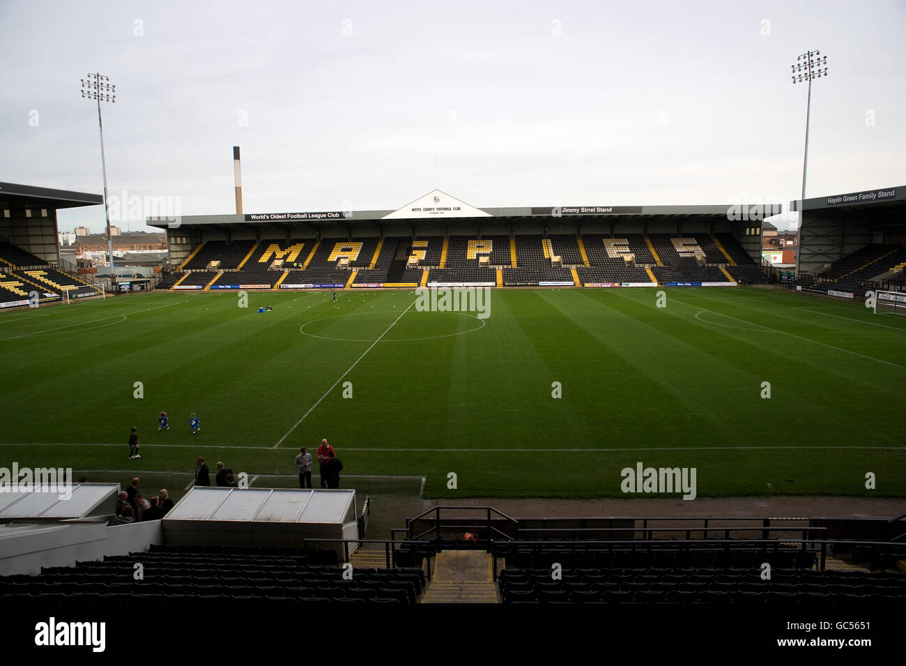 Soccer CocaCola Football League Two Notts County v Shrewsbury Town