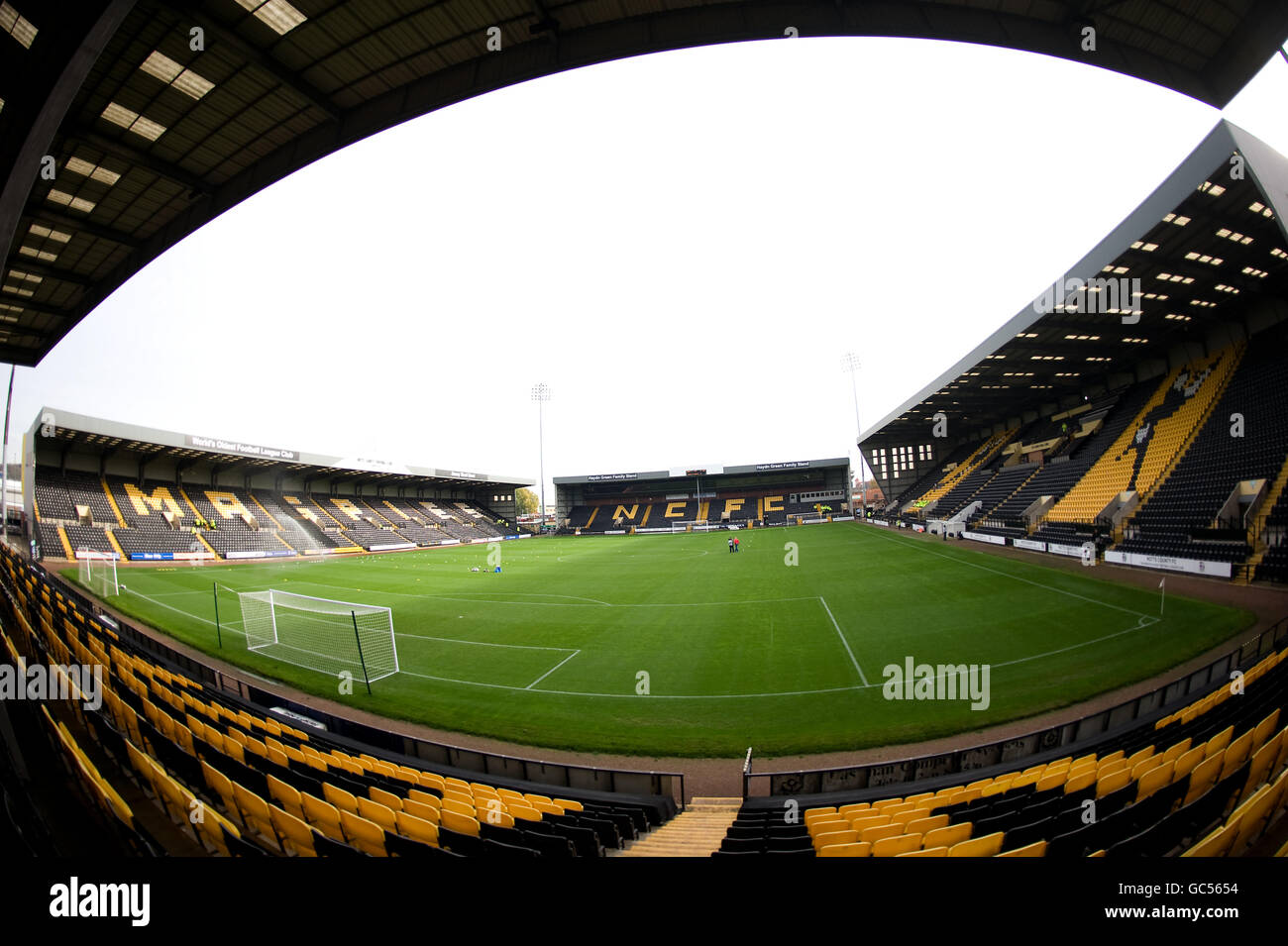 Soccer CocaCola Football League Two Notts County v Shrewsbury Town