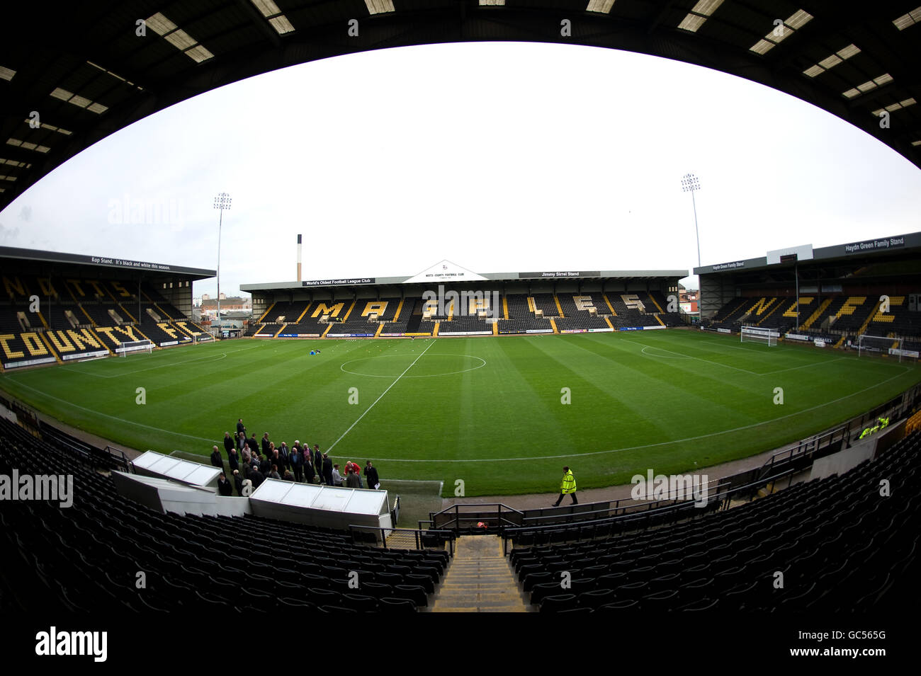 Soccer CocaCola Football League Two Notts County v Shrewsbury Town