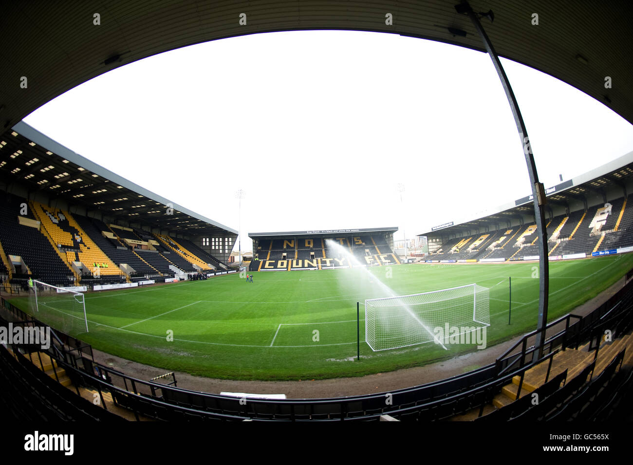 Soccer CocaCola Football League Two Notts County v Shrewsbury Town