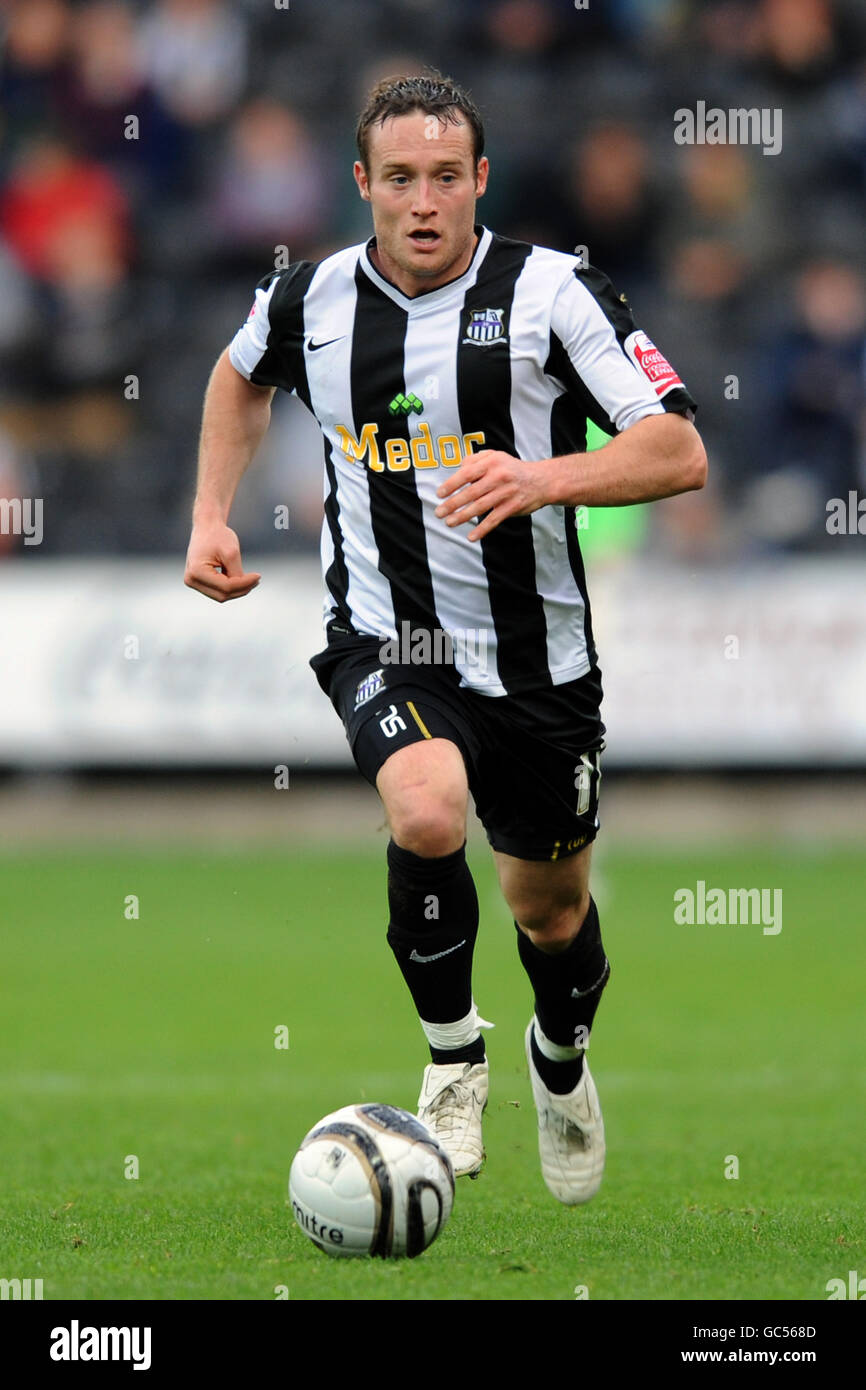 Soccer CocaCola Football League Two Notts County v Shrewsbury Town