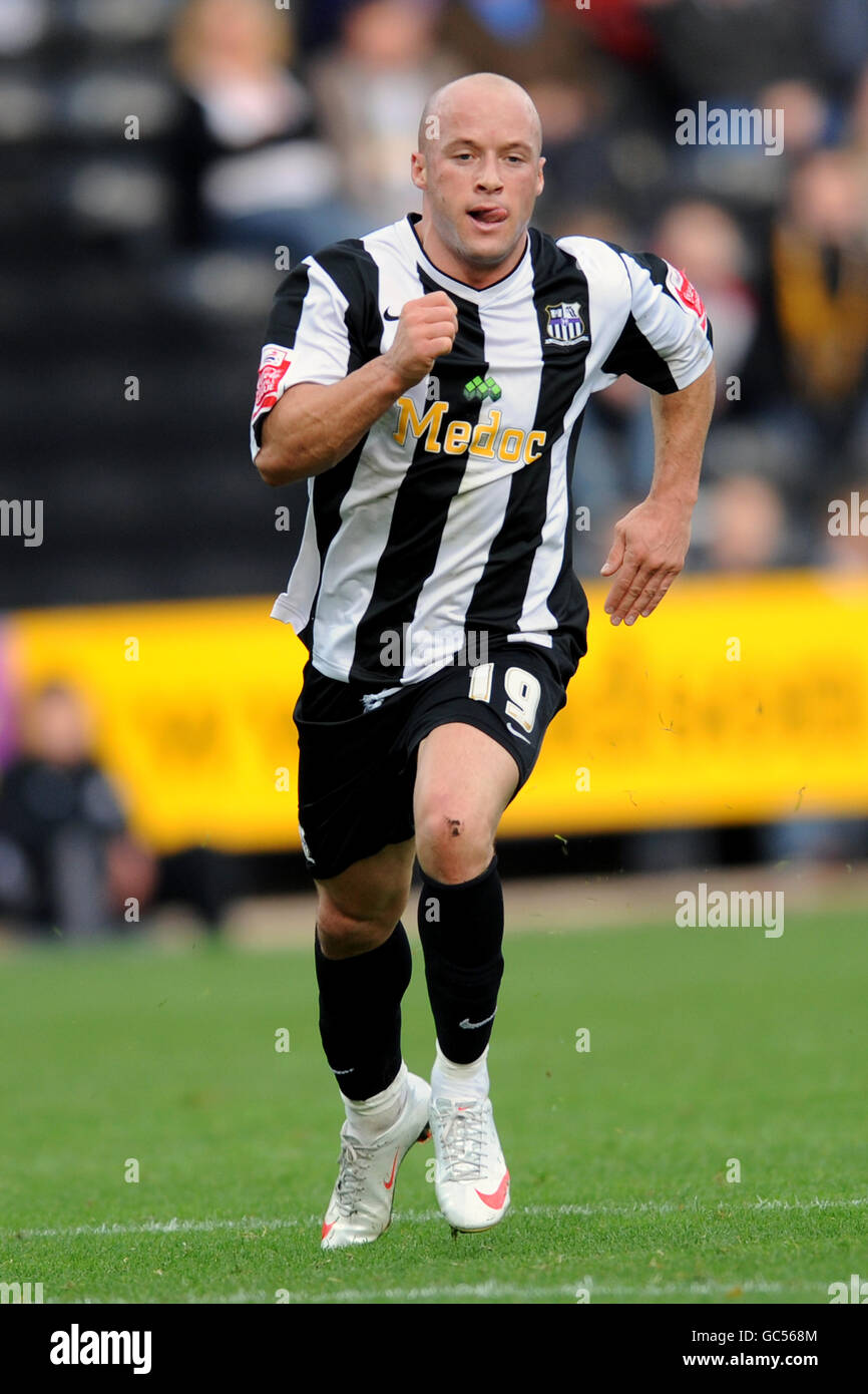 Soccer CocaCola Football League Two Notts County v Shrewsbury Town