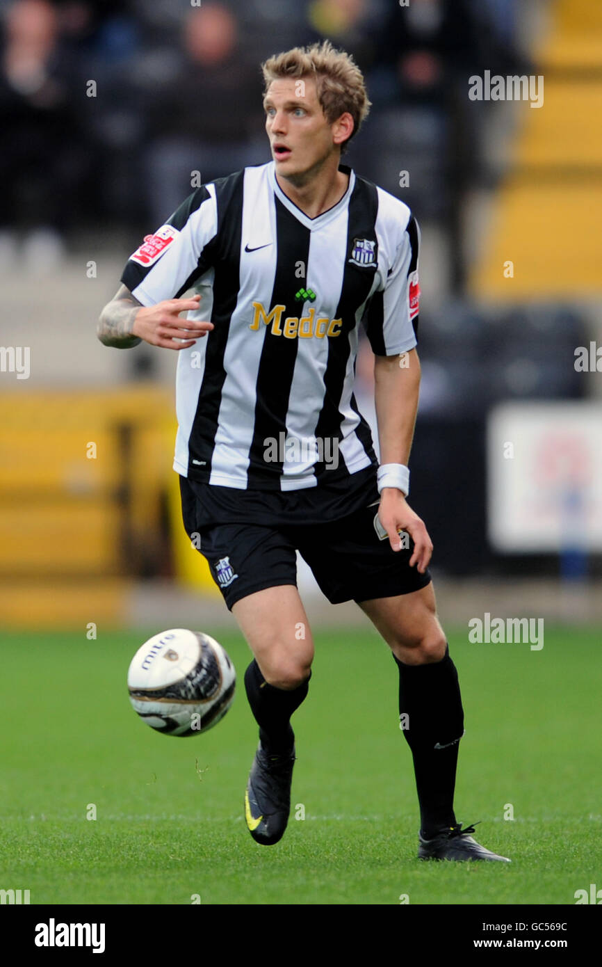 Soccer CocaCola Football League Two Notts County v Shrewsbury Town
