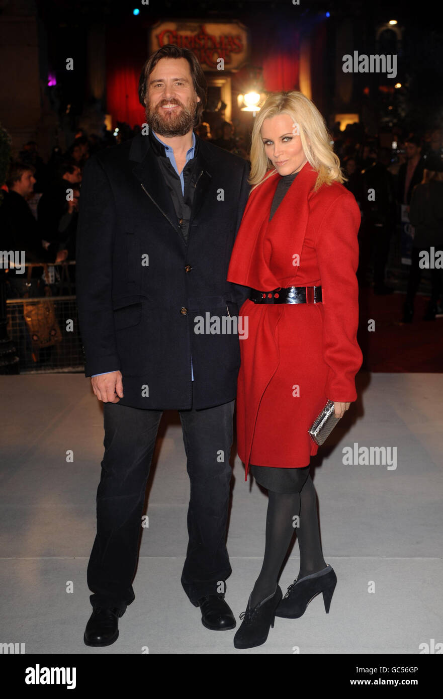 Film A Christmas Carol Jim Carrey High Resolution Stock Photography and