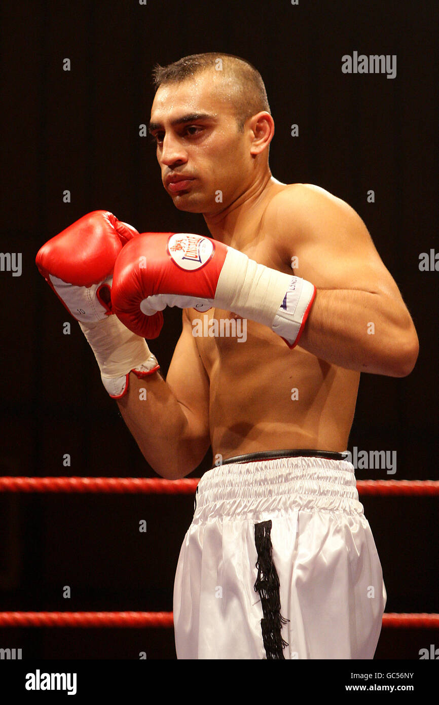 Boxing British Lightweight Title John Murray v Scott Lawton Robin