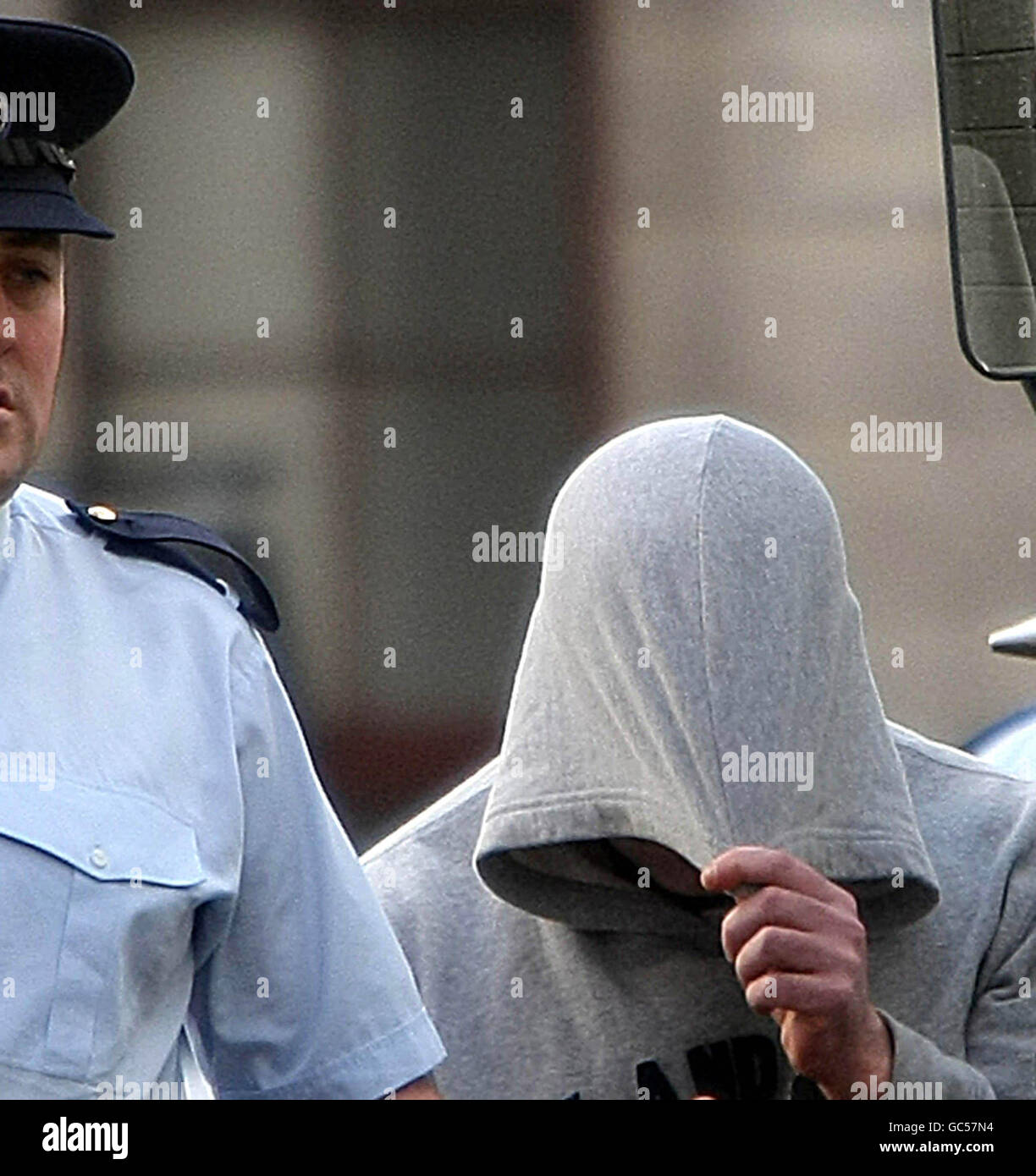 Stephen Cahoon, accused of murdering Jean Quigley, leaves court after a  jury today failed to reach a verdict Stock Photo - Alamy