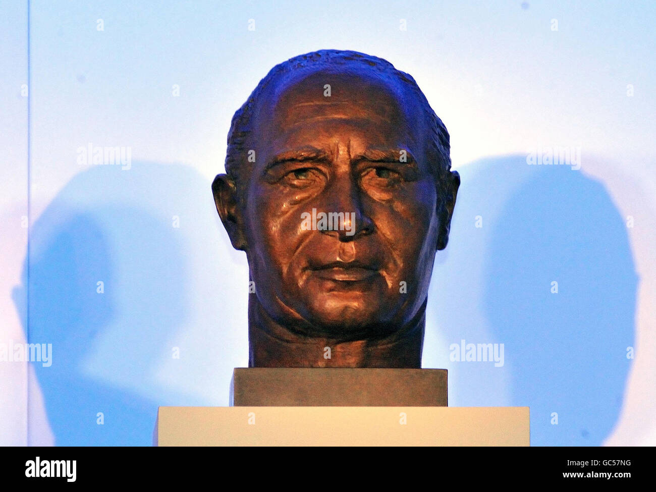 Soccer - Sir Alf Ramsey Bust Unveiling - Wembley Stock Photo - Alamy