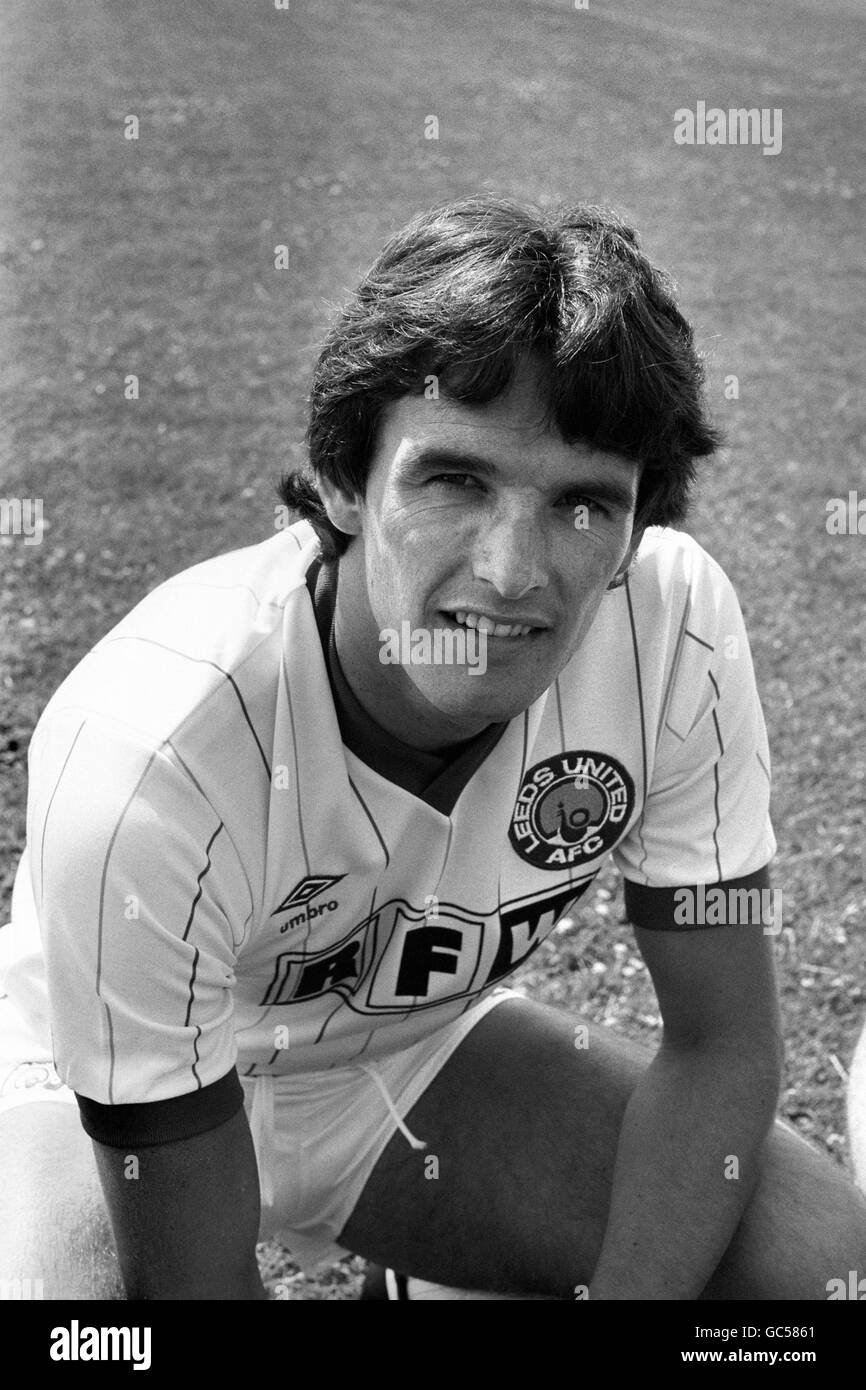 FRANK GRAY FORMER SCOTLAND FOOTB Stock Photo