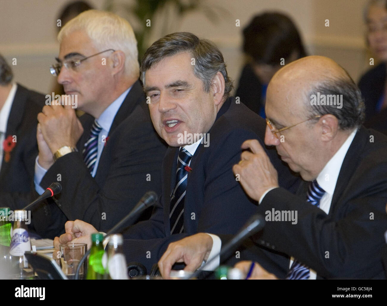 G20 Finance ministers and central Bank Governors meeting Stock Photo