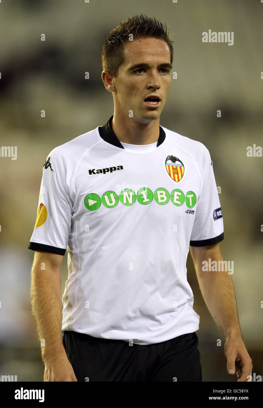 Soccer - UEFA Europa League - Group B - Valencia v SK Slavia