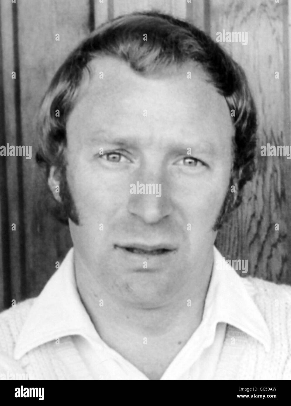 Cricket Portraits. Brian Edmeades, Essex Stock Photo - Alamy