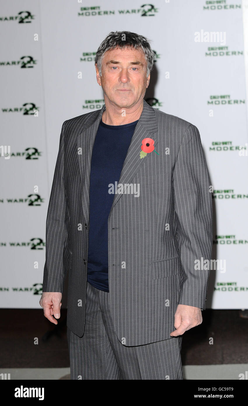 Call of Duty: Modern Warfare 2 launch - London. Billy Murray attends the launch of new game Call of Duty: Modern Warfare 2, at the Vue Cinema in London. Stock Photo