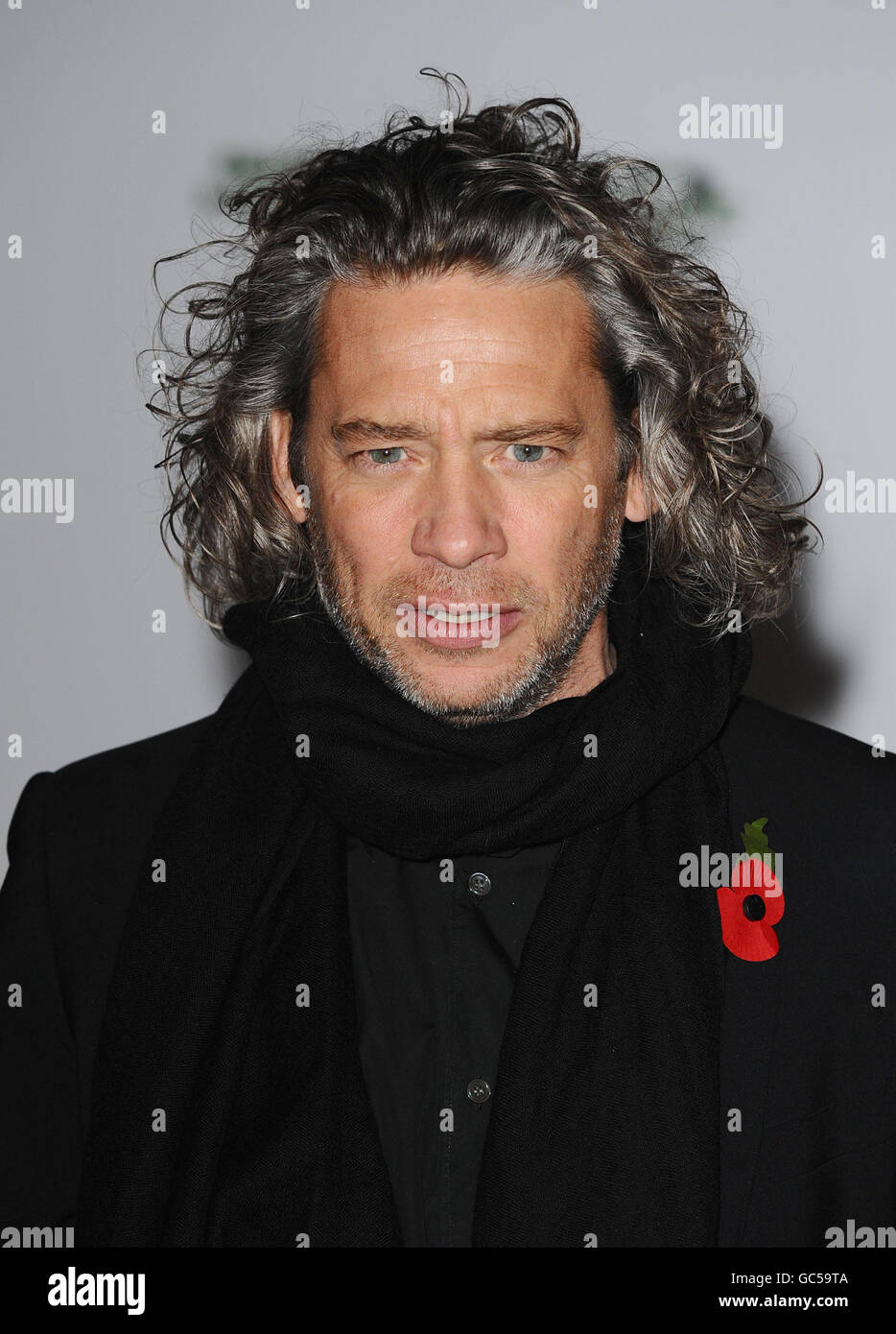Dexter Fletcher attends the launch of new game Call of Duty: Modern Warfare 2, at the Vue Cinema in London. Stock Photo