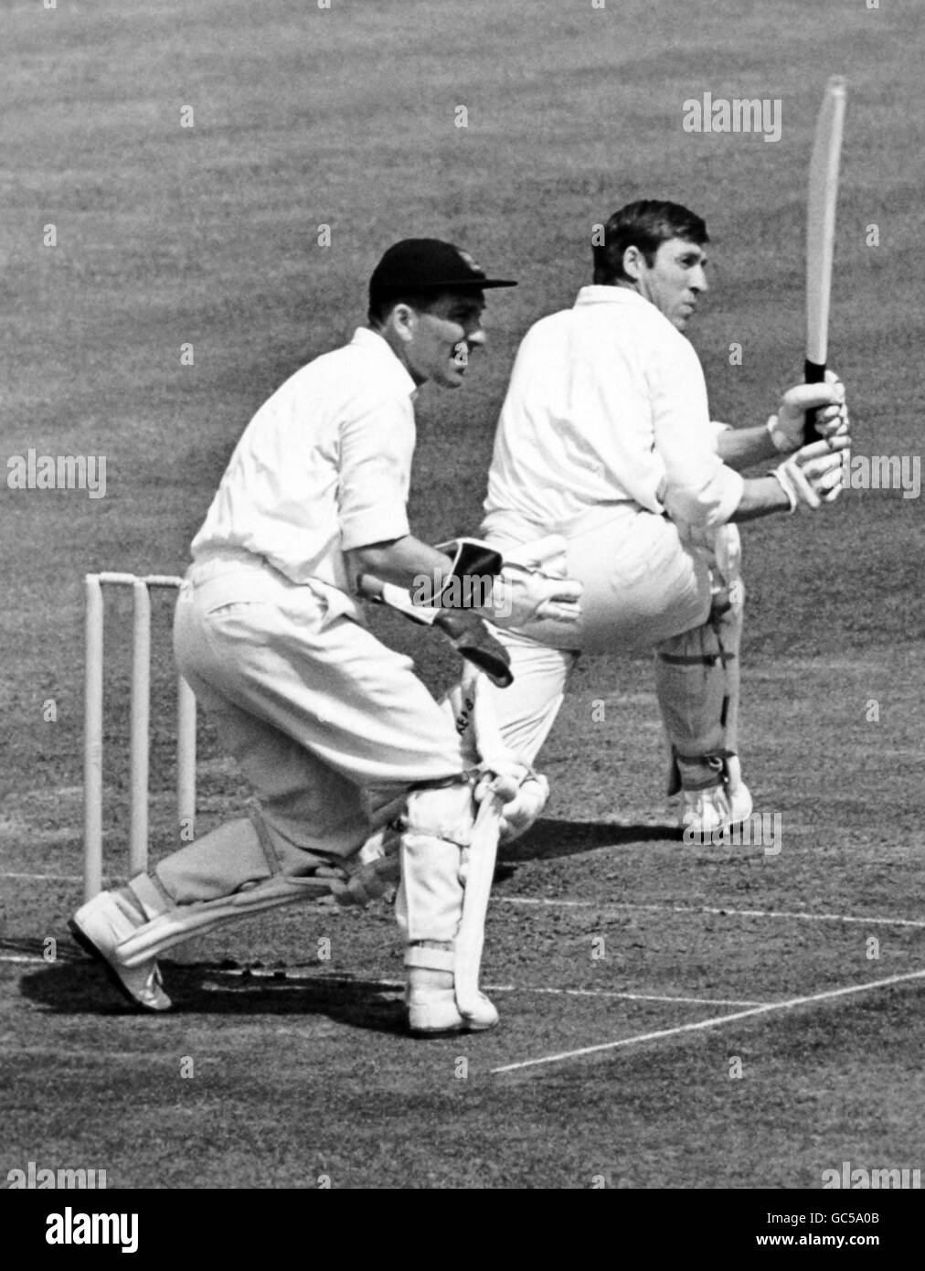 Cricket County Championship 1969 Middlesex v Essex Lord's