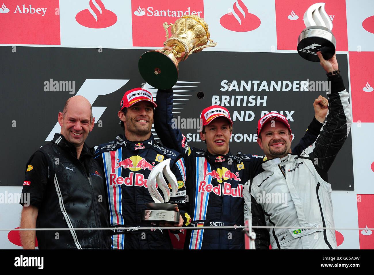 Motor Racing - Formula One World Championship - British Grand Prix ...