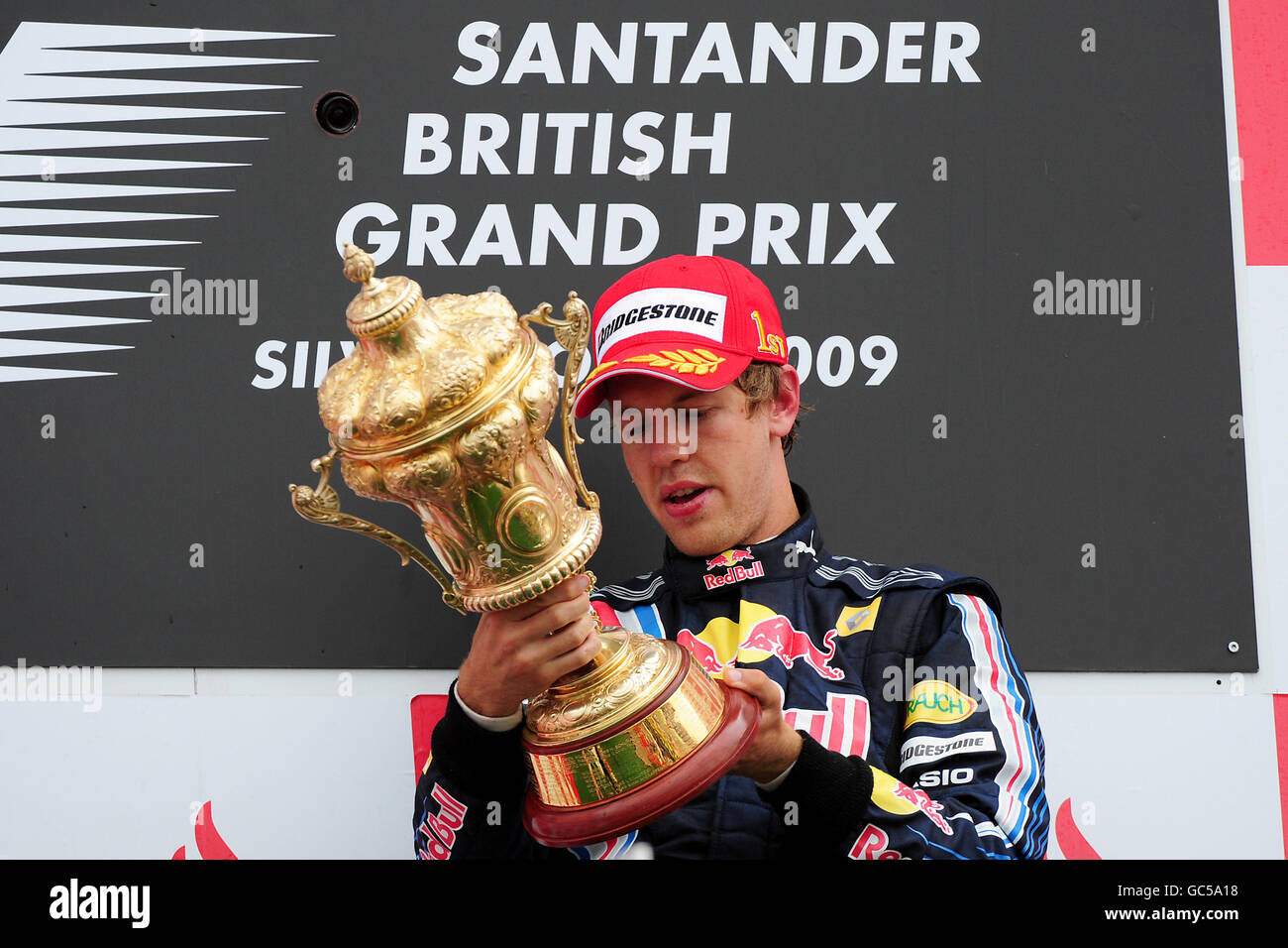Formula 1 world championship trophy hi-res stock photography and images -  Alamy