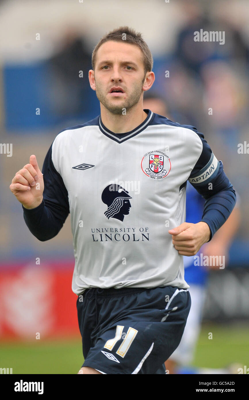 Soccer CocaCola Football League Two Macclesfield Town v Lincoln