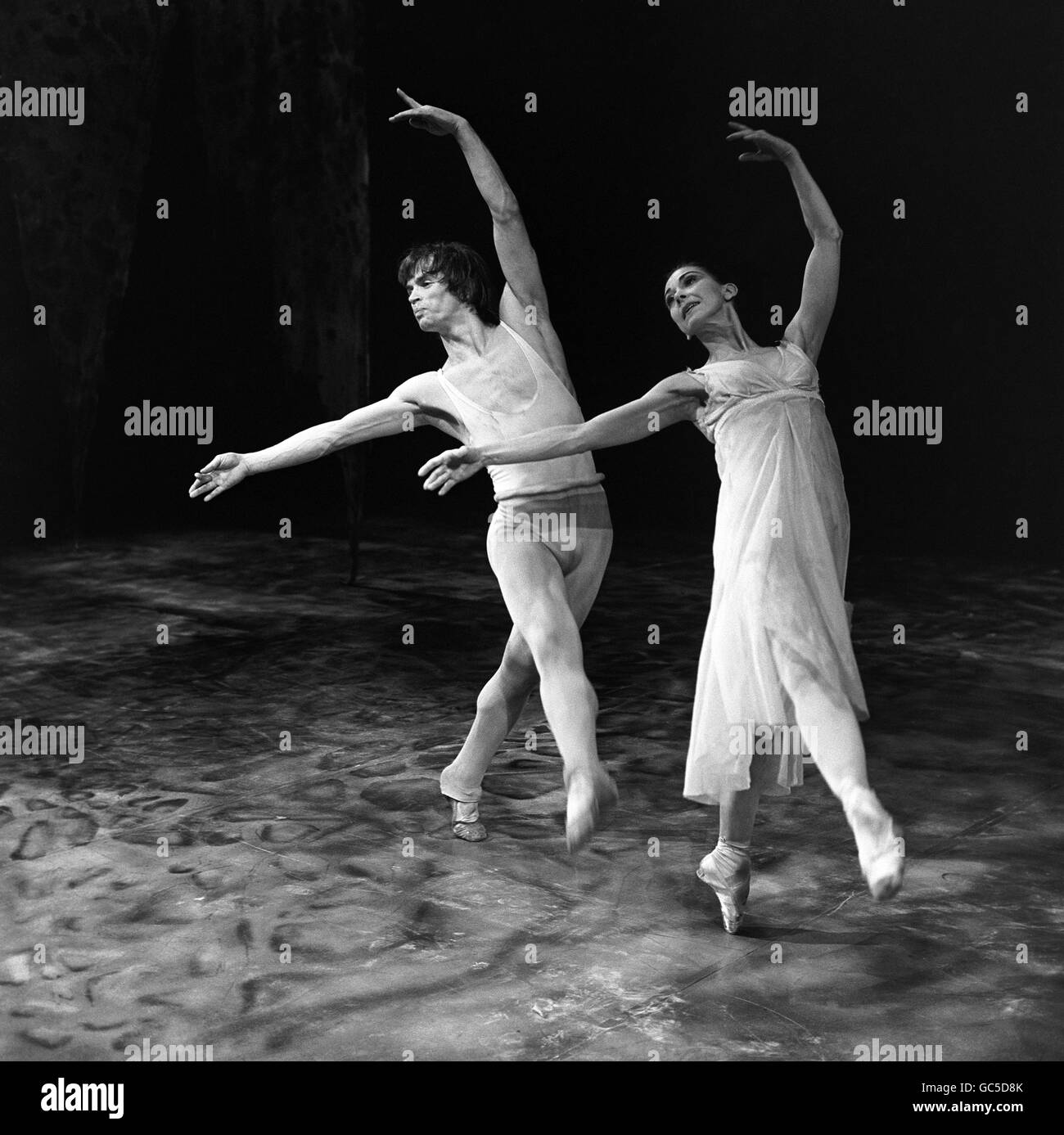 Ballet - Roland Petit's 'Pelleas Et Melisande' - Royal Opera House, Covent Garden Stock Photo