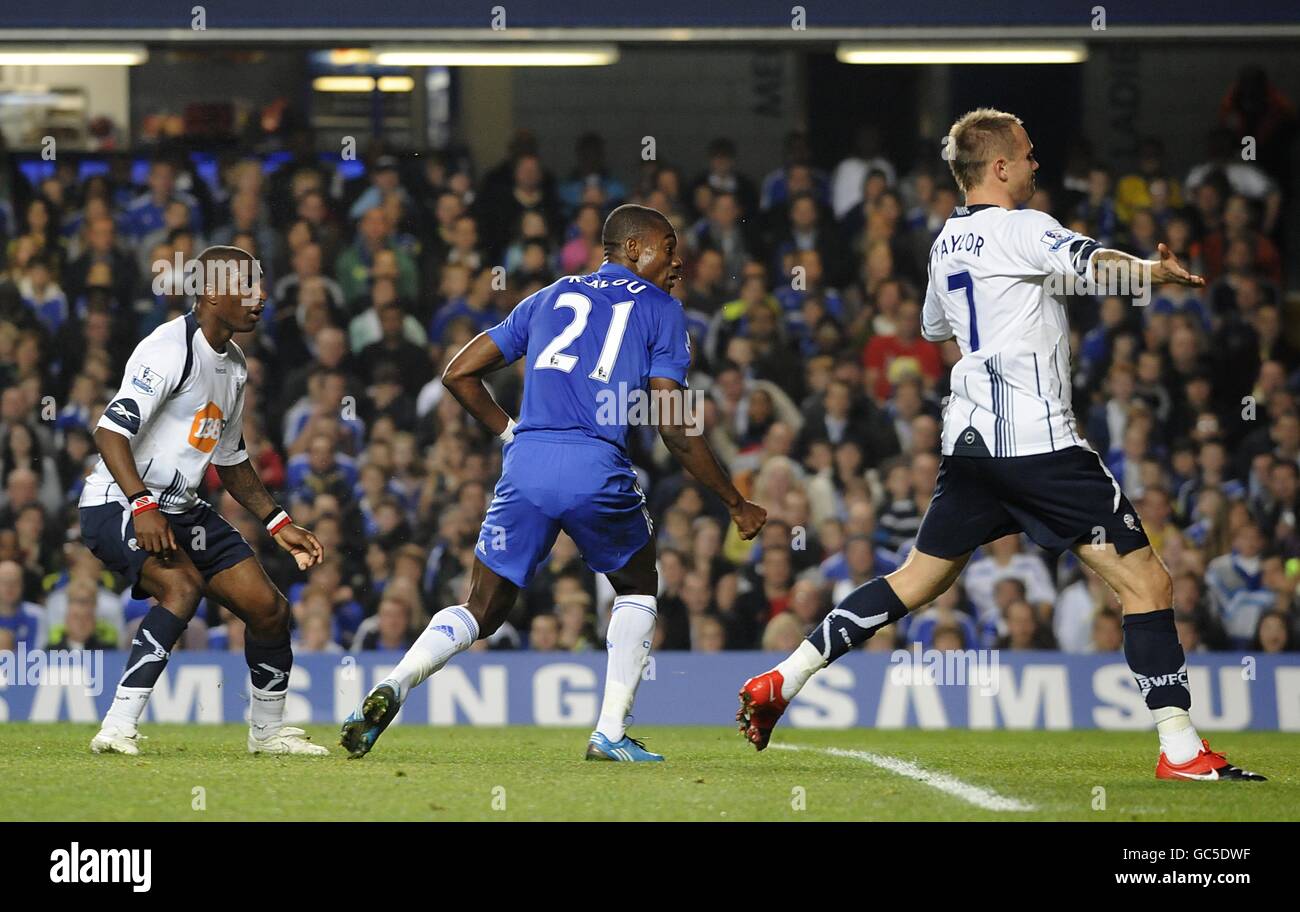 Chelseas salomon kalou his sides first goal of the game hi-res stock  photography and images - Alamy