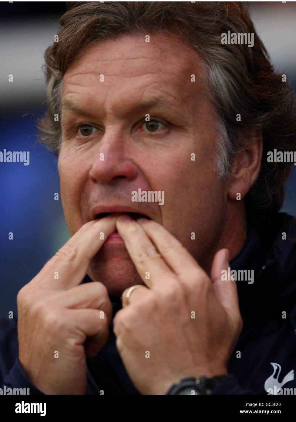 Tottenham hotspur assistant manager hires stock photography and images