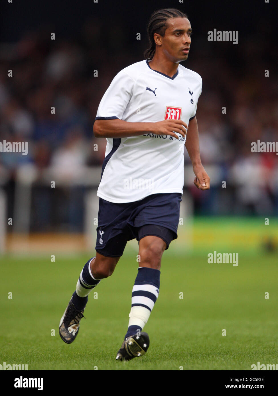 Soccer - Pre Season Friendly - Peterborough United v Tottenham Hotspur - London Road. Benoit Assou-Ekotto, Tottenham Hotspur Stock Photo