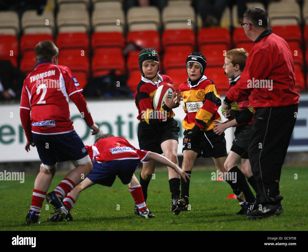 Half Time Kids Rugby High Resolution Stock Photography and Images - Alamy