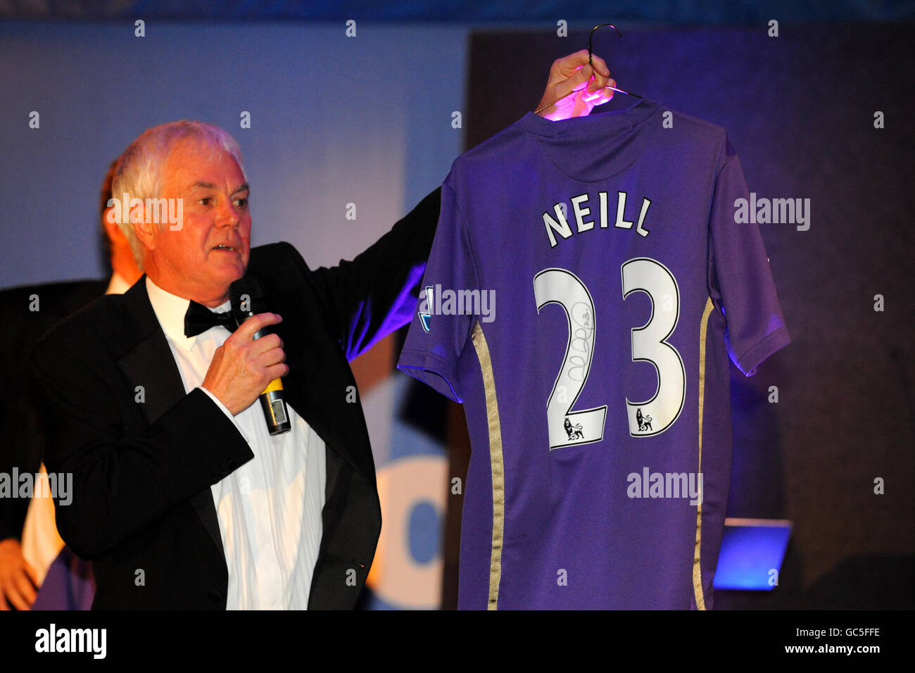 Soccer - Liverpool Unites Charity Dinner - Goodison Park Stock Photo