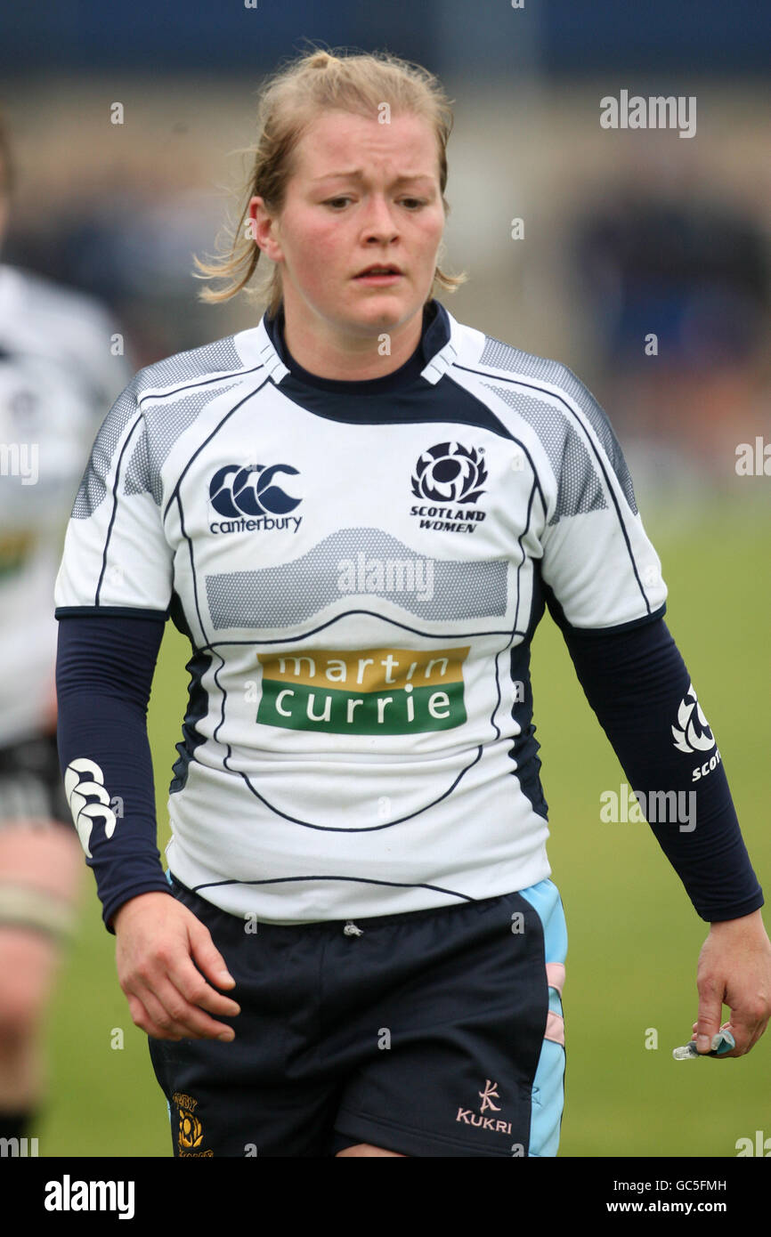 Rugby union scotland women regional hires stock photography and images