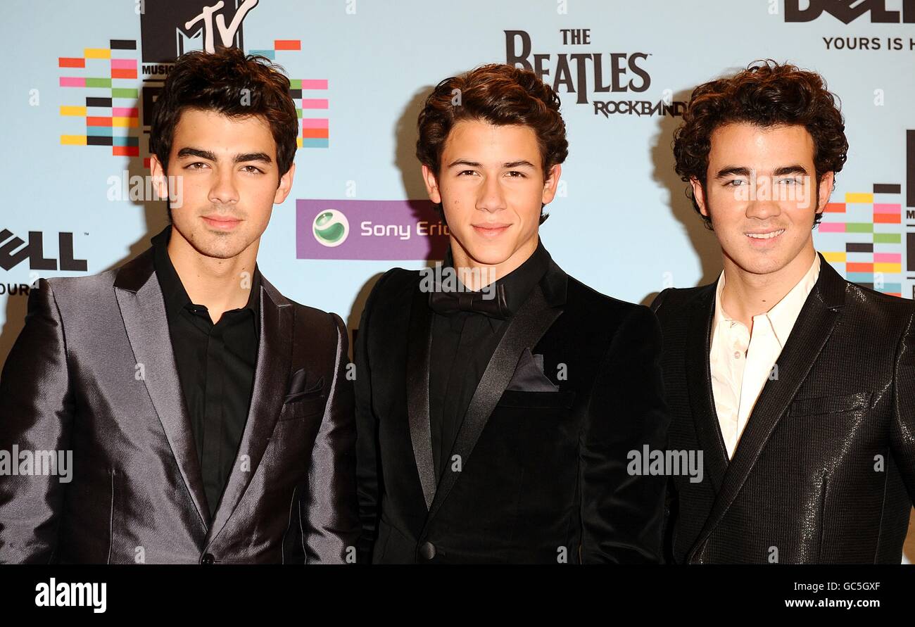 Jonas Brothers 2009 Photoshoot