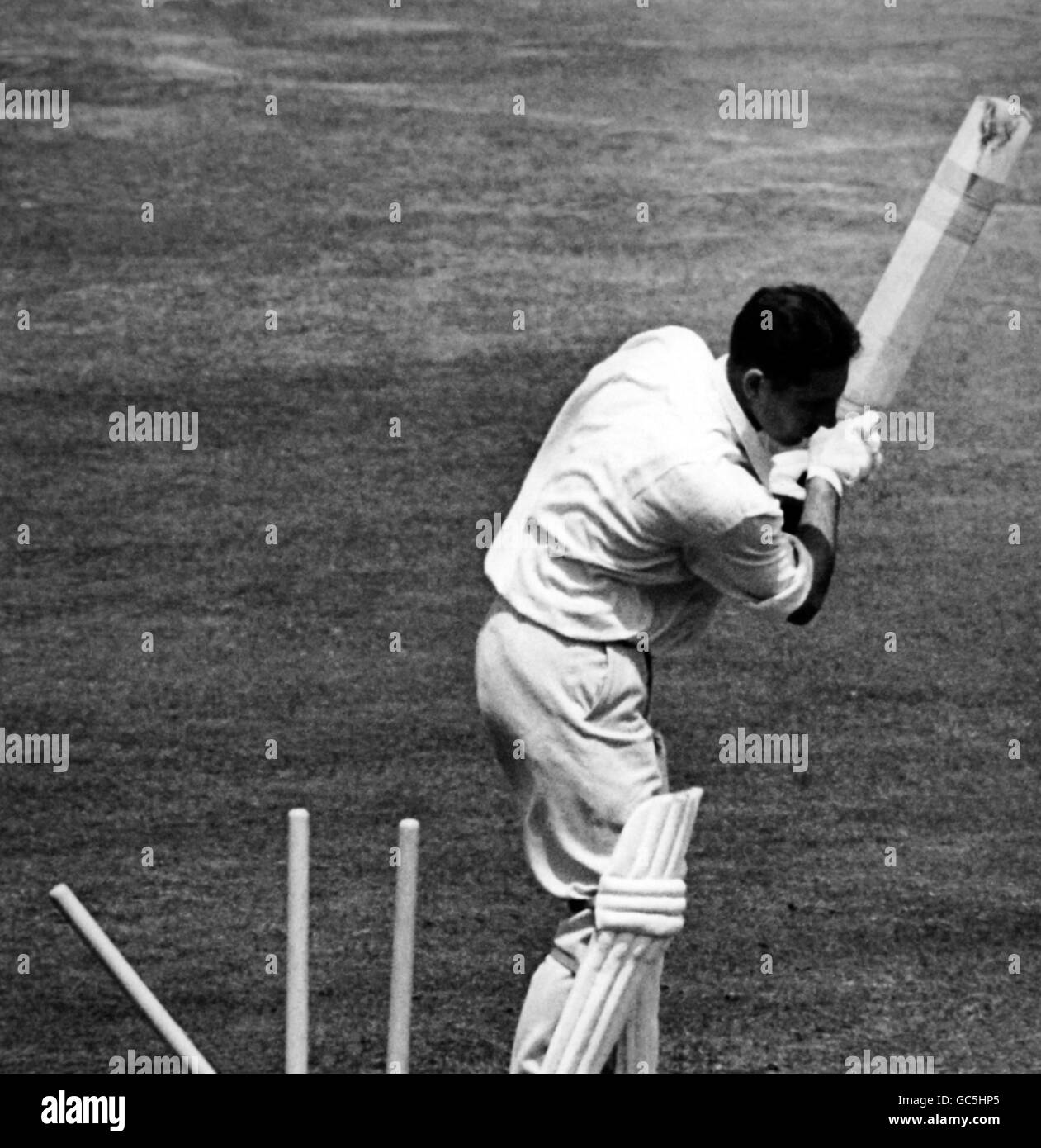 Cricket South Africa in England 1955 (2nd Test) England v South