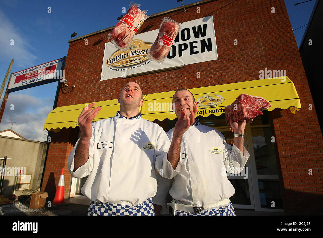 Dublin Meat Company Dublin Stock Photo Alamy