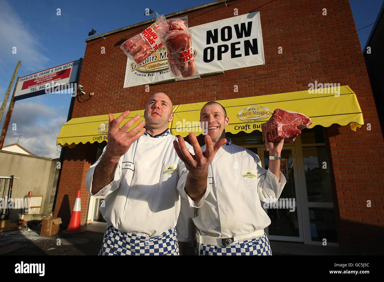 Dublin Meat Company Dublin Stock Photo Alamy