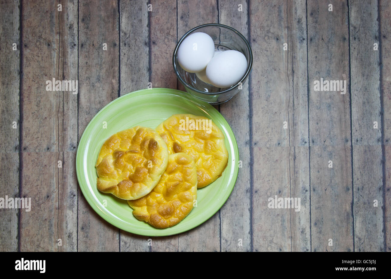 Keto Egg Bread, also called Oopsie Bread, with the main ingredient of