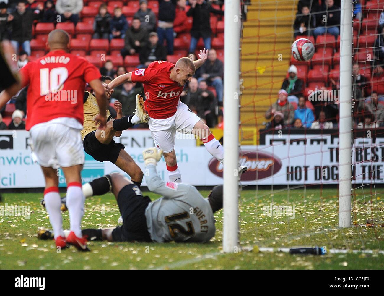 Soccer CocaCola Football League One Charlton Athletic v Milton